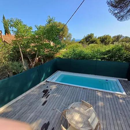 Ciotat T3 Piscine 아파트 라시오타